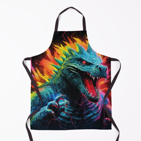 Item preview, Nuclear Lizard Monster Neon Art 5 designed and sold by AstroRisq.