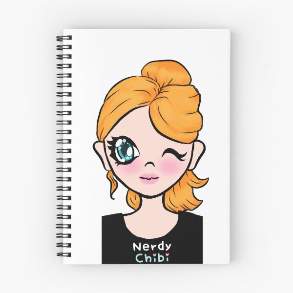 Item preview, Chibi Face blonde cutie - black shirt  designed and sold by NerdyChibi.