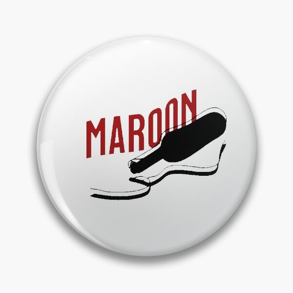 Item preview, Maroon Wine Spill Sticker designed and sold by Honeymoon :).