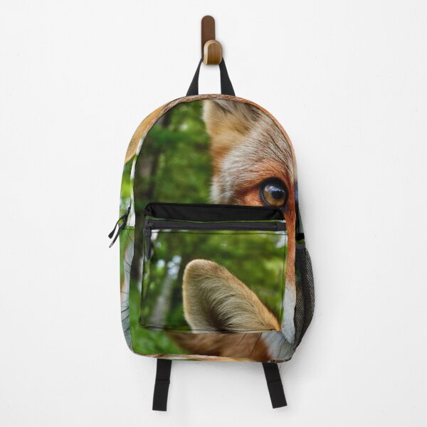 Item preview, Fox Portrait. wide angle, fisheye designed and sold by FoxVibes.