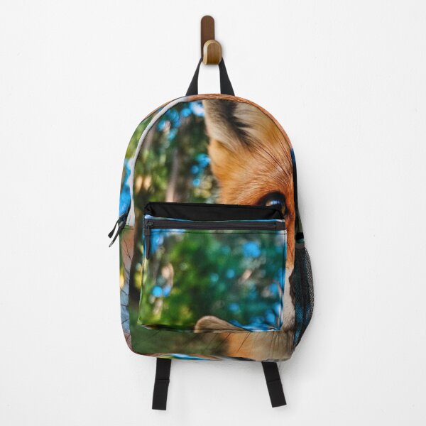 Item preview, Fox Portrait. wide angle, fisheye designed and sold by FoxVibes.