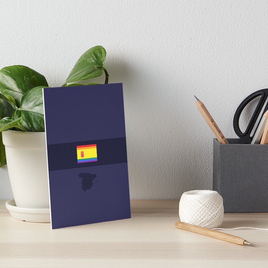 Item preview, Art Board Print designed and sold by FunFlags.