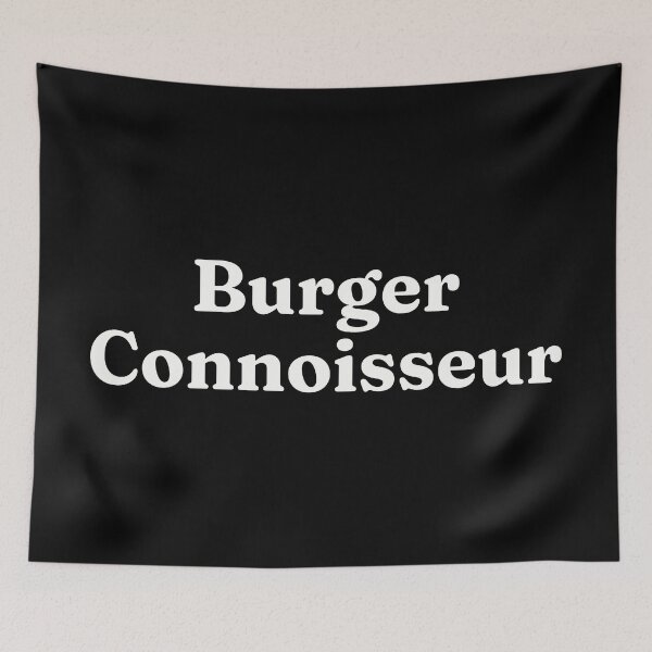Item preview, Burger Connoisseur designed and sold by FieldScent.