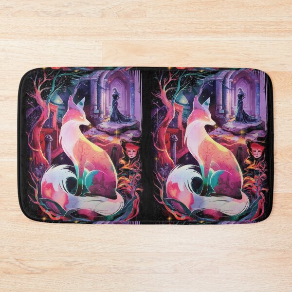 Item preview, Fox Portrait. celestial fox, magical fox designed and sold by FoxVibes.