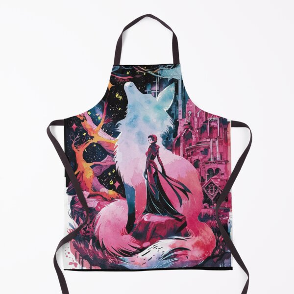 Item preview, Fox Portrait. celestial fox, magical fox designed and sold by FoxVibes.