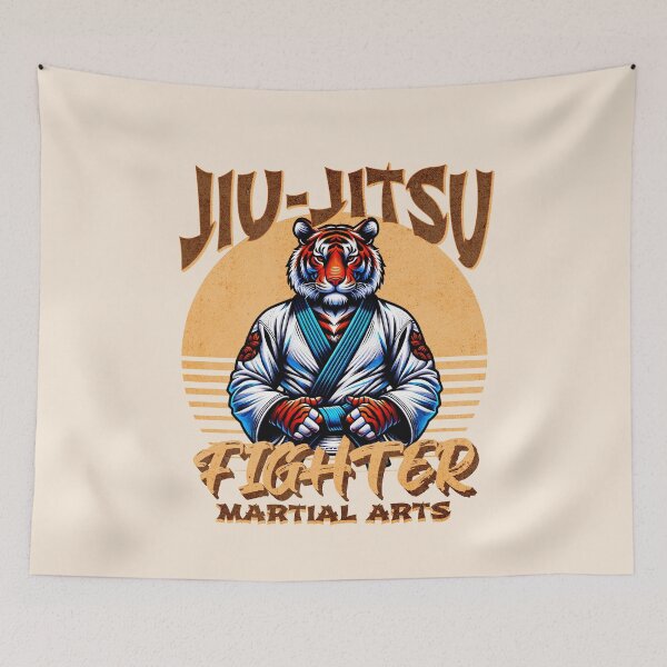 Item preview, Brazilian Jiu Jitsu, BJJ, Jiu Jitsu designed and sold by Mariana Piana.