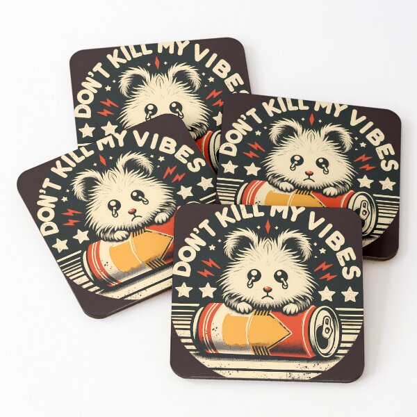 Item preview,  Dont Kill My Vibe With Sad Hamster-Hamster Meme designed and sold by Nolahneider.