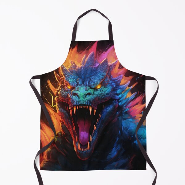 Item preview, Nuclear Lizard Monster Neon Art 6 designed and sold by AstroRisq.