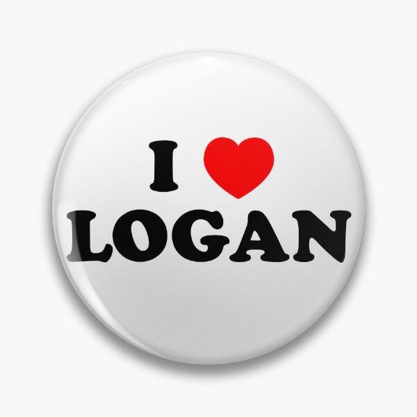 Item preview, I Love Logan designed and sold by Alyse Hendrix.