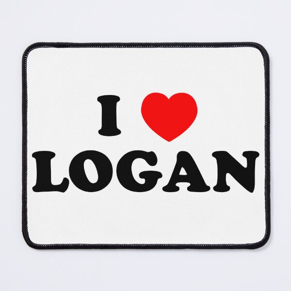 Item preview, I Love Logan designed and sold by Alyse Hendrix.