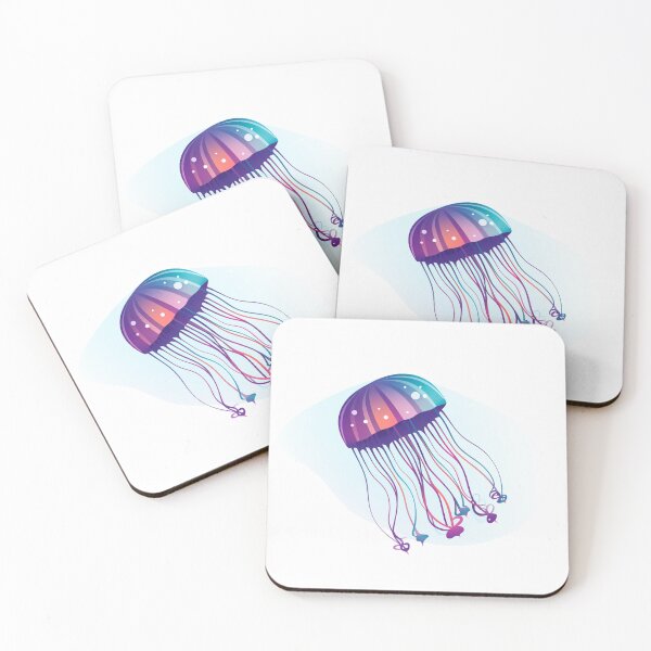 Item preview, Simplistic Jellyfish 1 designed and sold by AstroRisq.