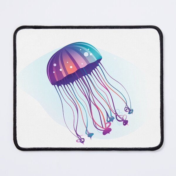 Item preview, Simplistic Jellyfish 1 designed and sold by AstroRisq.