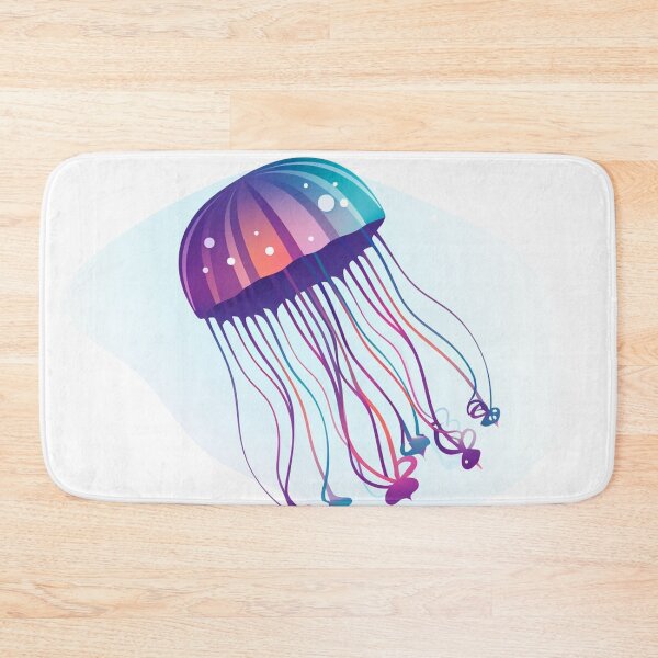 Item preview, Simplistic Jellyfish 1 designed and sold by AstroRisq.