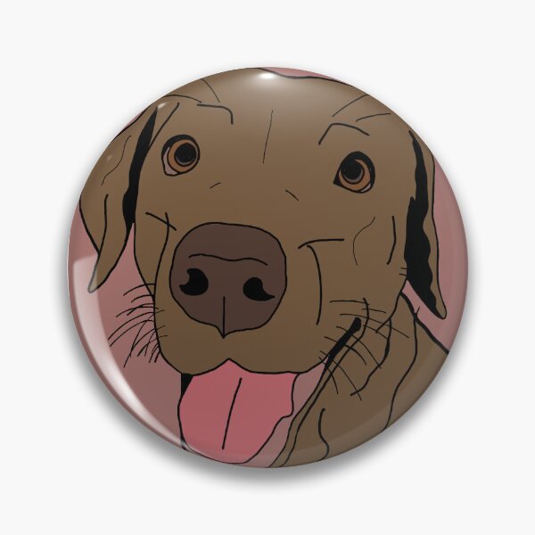 Item preview, Chocolate Lab designed and sold by Inky Art & Design Co.