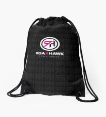 Roar Hawk Streetwear Classic Branding Logo Drawstring Bag