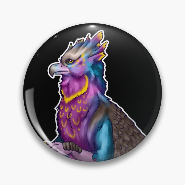 Item preview, Tropical Hippogriff designed and sold by RavenKingCrafts.