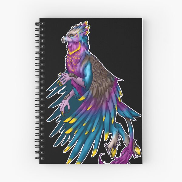 Item preview, Tropical Hippogriff designed and sold by RavenKingCrafts.