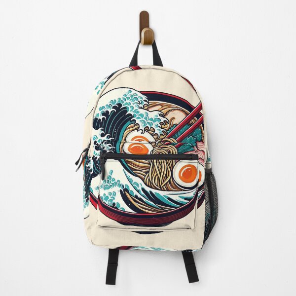 Item preview, The Great Ramen Wave designed and sold by zzz888.