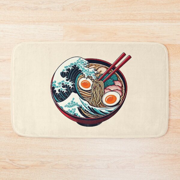 Item preview, The Great Ramen Wave designed and sold by zzz888.