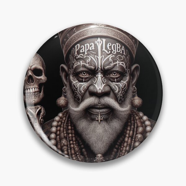 Item preview, Papa Legba designed and sold by Foxlindesigns.