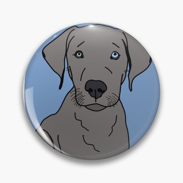 Item preview, Silver Lab designed and sold by Inky Art & Design Co.