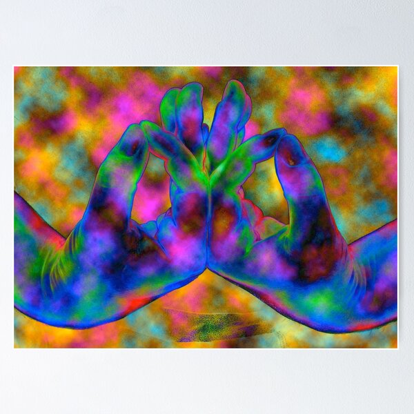 Item preview, Buddhi (Enlightenment) Mudra designed and sold by InfinitePathArt.