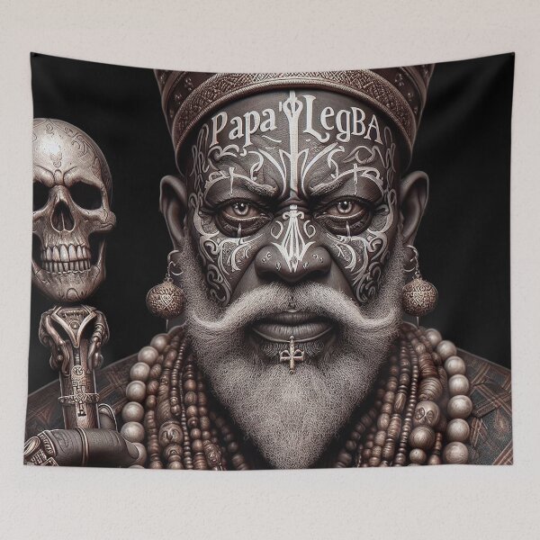 Item preview, Papa Legba designed and sold by Foxlindesigns.