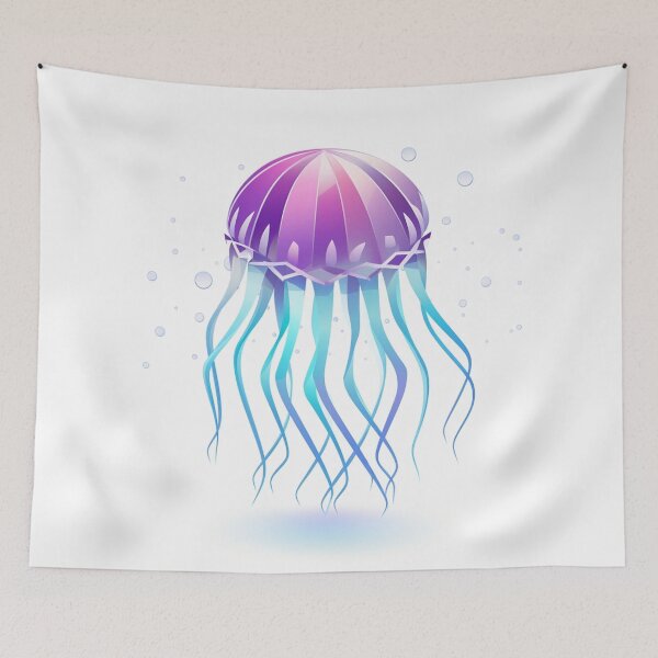 Item preview, Simplistic Jellyfish 2 designed and sold by AstroRisq.
