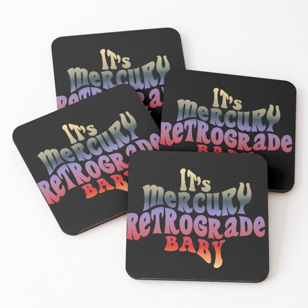 Item preview, It's Mercury Retrograde Baby designed and sold by Daniel Watts.