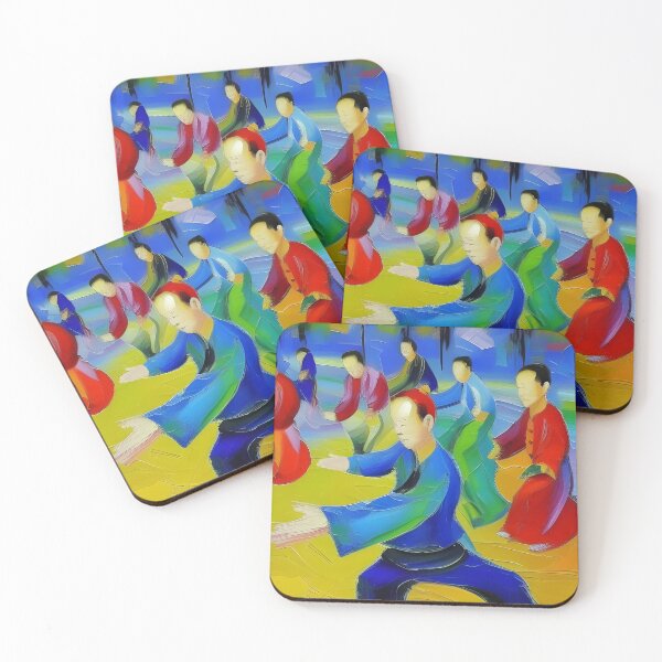 Item preview, Tai chi en el parque designed and sold by HofTao.