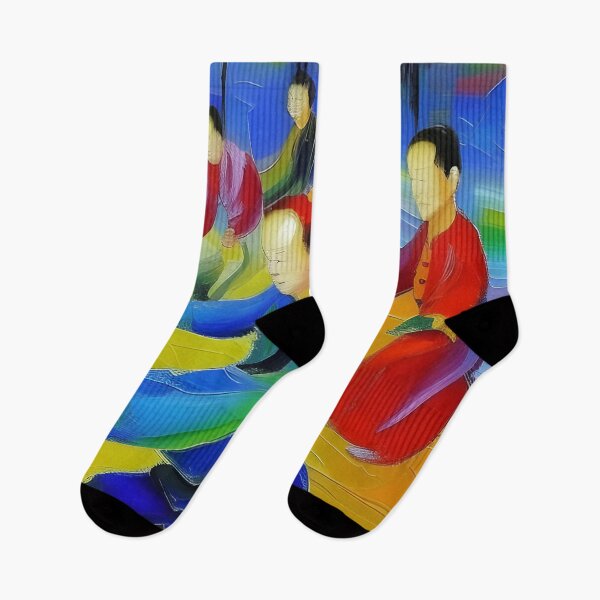 Item preview, Tai chi in the park designed and sold by HofTao.