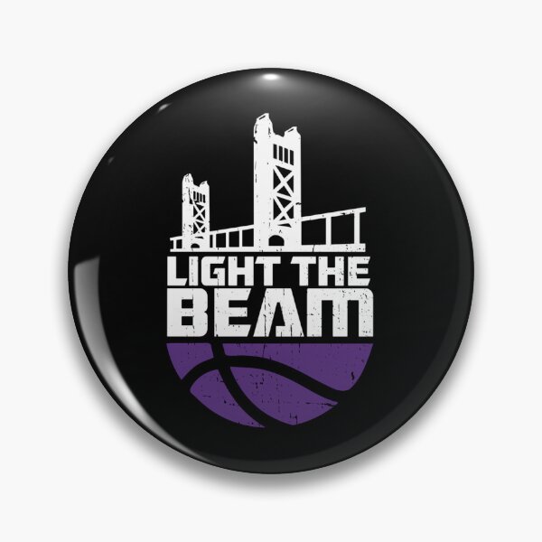 Item preview, Light The Beam - Sacramento Basketball designed and sold by MartinMaier.