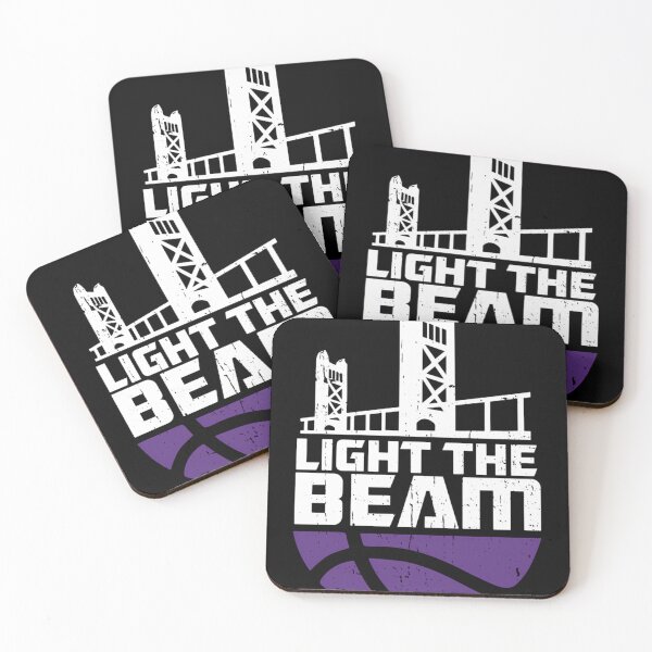 Item preview, Light The Beam - Sacramento Basketball designed and sold by MartinMaier.