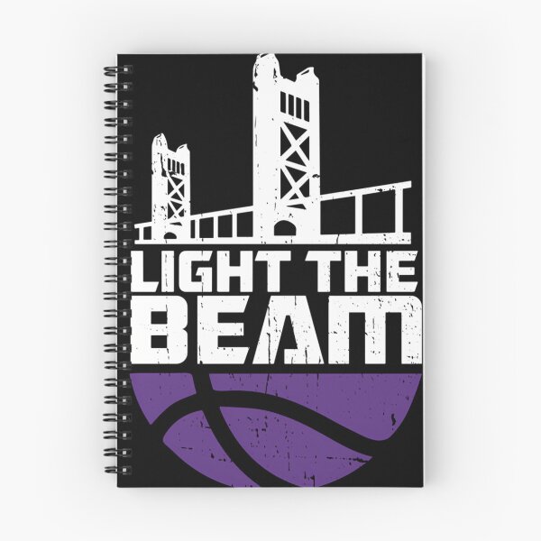 Item preview, Light The Beam - Sacramento Basketball designed and sold by MartinMaier.