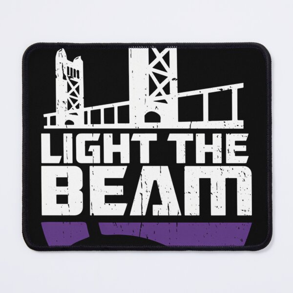 Item preview, Light The Beam - Sacramento Basketball designed and sold by MartinMaier.