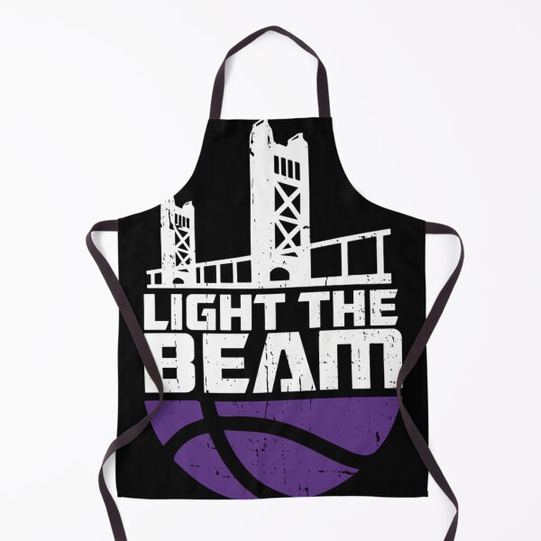Item preview, Light The Beam - Sacramento Basketball designed and sold by MartinMaier.