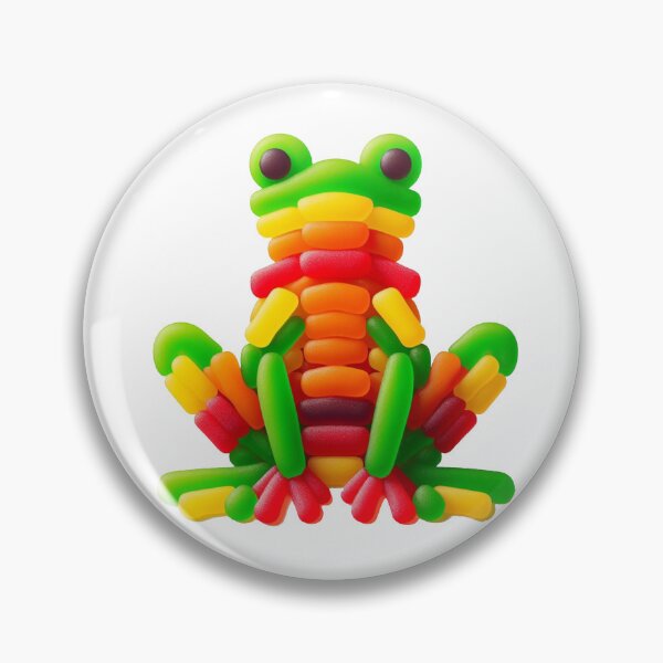 Item preview, Nondescript Candy Frog. designed and sold by NobodyAskd4This.