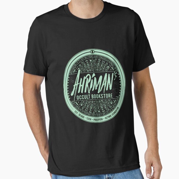 Item preview,  Ahrimans Occult Bookstore - Haunted Green Edition designed and sold by MartinMaier.
