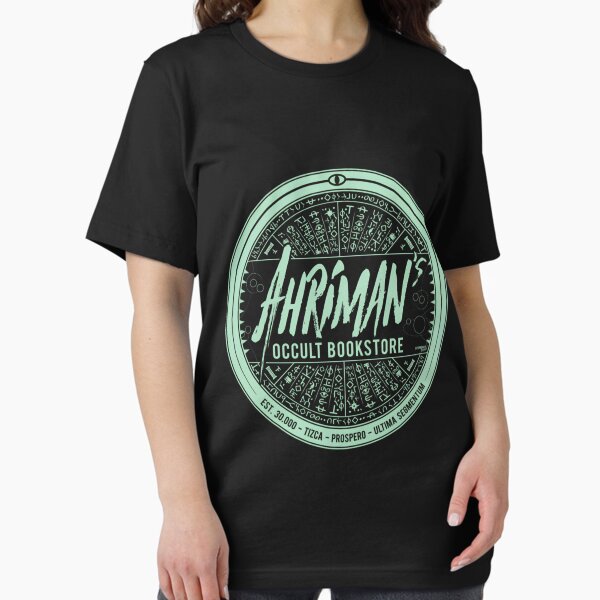 Item preview,  Ahrimans Occult Bookstore - Haunted Green Edition designed and sold by MartinMaier.