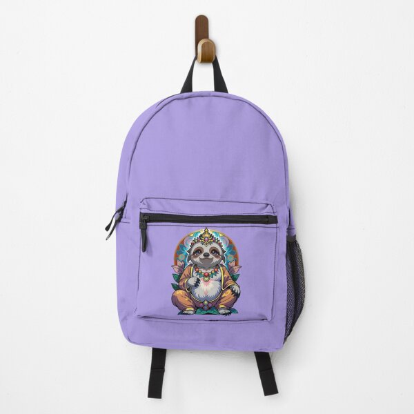 Item preview, Cute Funny Cartoon Sloth Buddha designed and sold by TheArtOfPat.