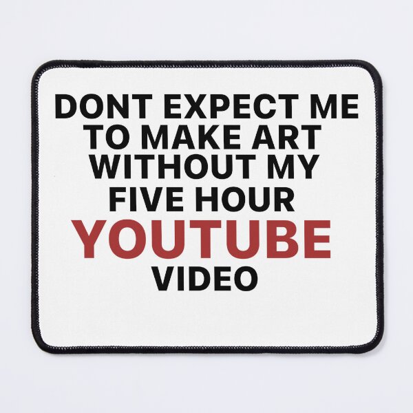 Item preview, Can draw without my video designed and sold by New-AgeRetro.