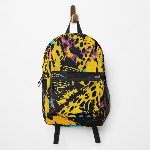 Item preview, Neon Leopard Hunting designed and sold by AM-Fine-Designs.