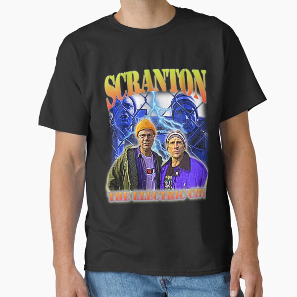 Vista previa del artículo con la obra «Scranton: la ciudad eléctrica», diseñado y vendido por boboman13.