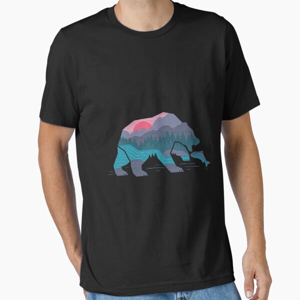 Aperçu de l'œuvre Pays de l'ours créée et vendue par MartinMaier.