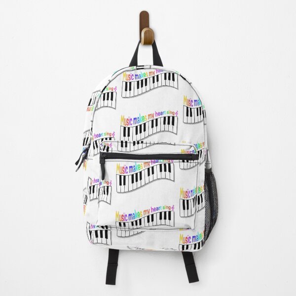 Item preview, "Music Makes My Heart Sing" 1 | Keys Of A Piano designed and sold by LiseHoltArt.
