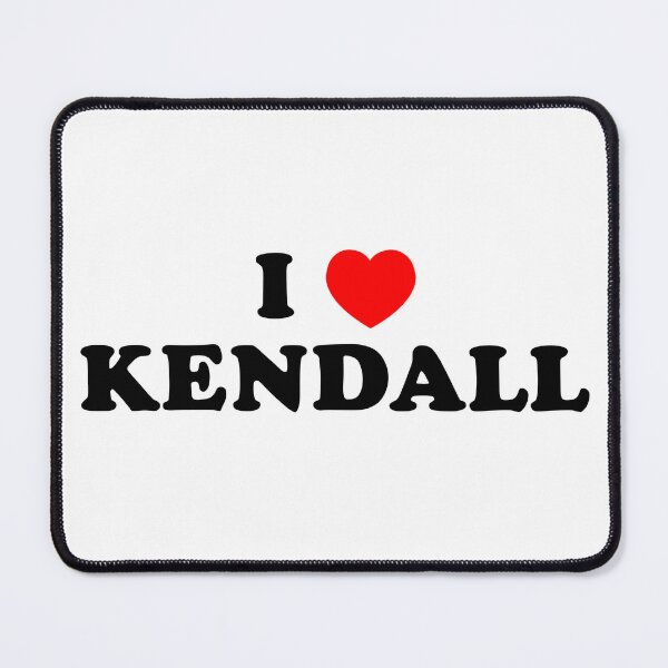 Item preview, I Love Kendall designed and sold by Alyse Hendrix.