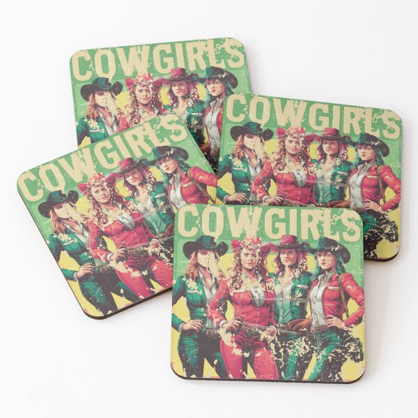 Item preview, cowgirl friends designed and sold by BKSARYLIFE.
