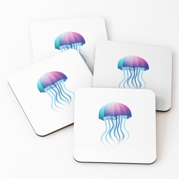 Item preview, Simplistic Jellyfish 4 designed and sold by AstroRisq.