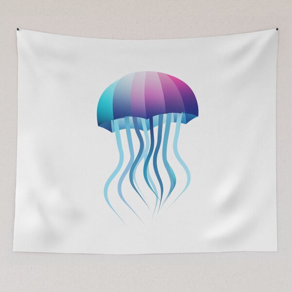 Item preview, Simplistic Jellyfish 4 designed and sold by AstroRisq.
