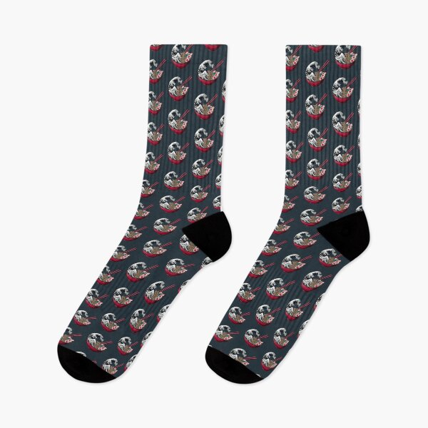 Item preview, The Great Ramen Wave designed and sold by zzz888.